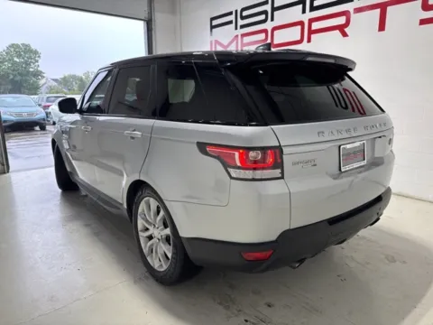 More photos of 2017 Land Rover Range Rover Sport 3.0L V6 Supercharged HSE at Fishers Imports - North East, IN