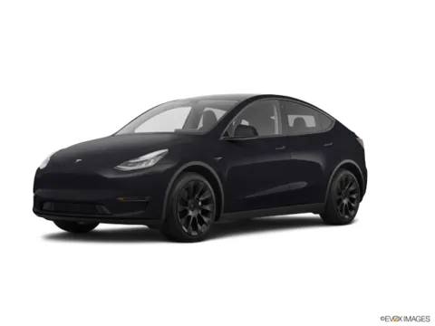 Black 2021 Tesla Model Y Long Range for sale in Fishers, IN