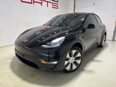 Photos of 2021 Tesla Model Y Long Range for sale in Fishers, IN at Fishers Imports - North East