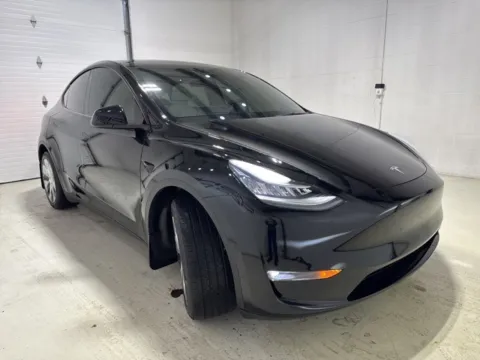 Another view of 2021 Tesla Model Y Long Range for sale in Fishers, IN at Fishers Imports - North East