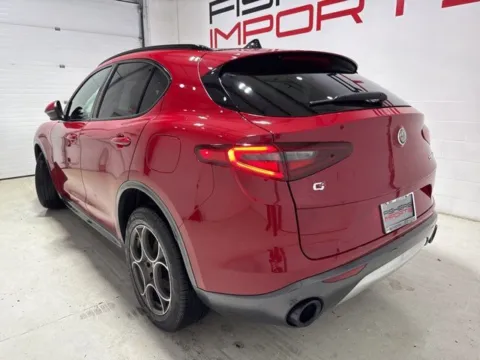 More photos of 2022 Alfa Romeo Stelvio Ti at Fishers Imports - North East, IN