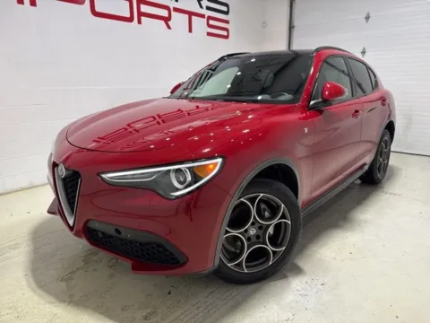 Photos of 2022 Alfa Romeo Stelvio Ti for sale in Fishers, IN at Fishers Imports - North East