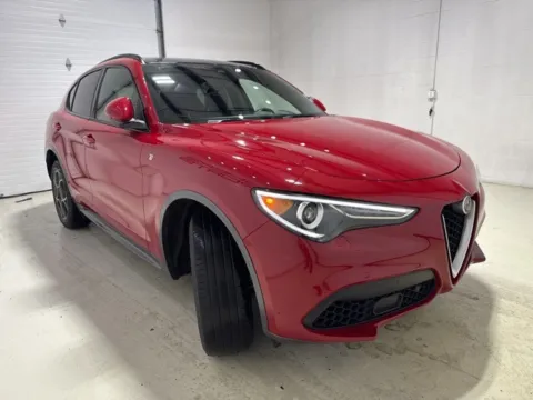 Another view of 2022 Alfa Romeo Stelvio Ti for sale in Fishers, IN at Fishers Imports - North East
