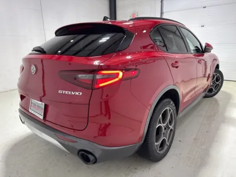 More photos of 2022 Alfa Romeo Stelvio Ti at Fishers Imports - North East, IN