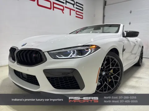 White 2022 BMW M8 Competition for sale in Fishers, IN