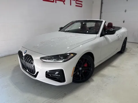 Photos of 2022 BMW 4 Series 430i for sale in Fishers, IN at Fishers Imports - North East