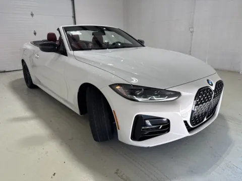 Another view of 2022 BMW 4 Series 430i for sale in Fishers, IN at Fishers Imports - North East