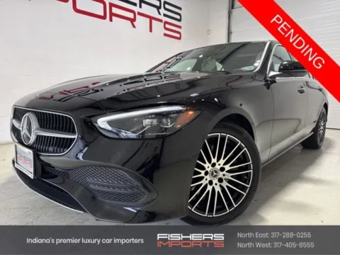 Black 2023 Mercedes-Benz C-Class C 300 for sale in Fishers, IN