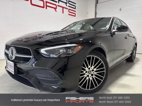Black 2023 Mercedes-Benz C-Class C 300 for sale in Fishers, IN