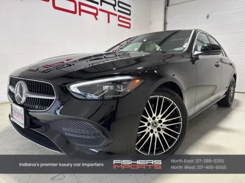 Black 2023 Mercedes-Benz C-Class C 300 for sale in Fishers, IN