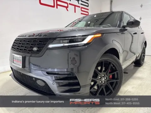 Gray 2024 Land Rover Range Rover Velar Dynamic SE for sale in Fishers, IN