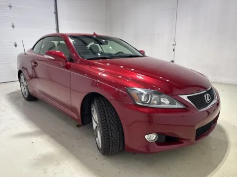 Another view of 2012 Lexus IS 250 C for sale in Fishers, IN at Fishers Imports - North East