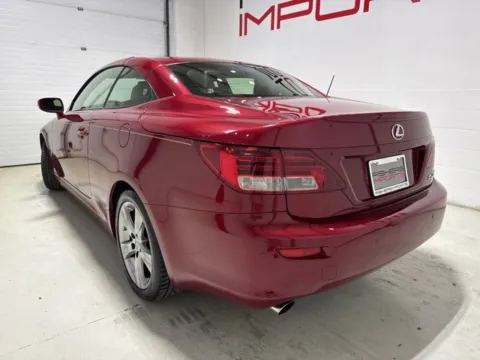 More photos of 2012 Lexus IS 250 C at Fishers Imports - North East, IN