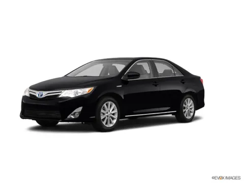 Black 2012 Toyota Camry Hybrid XLE for sale in Fishers, IN