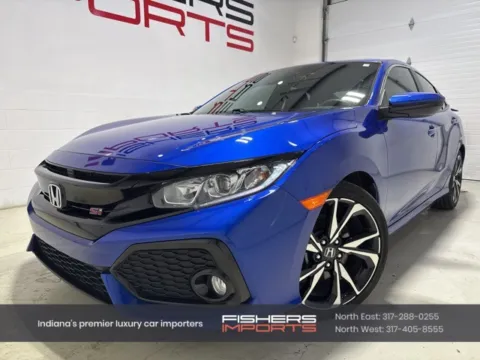 Blue 2019 Honda Civic Si for sale in Fishers, IN