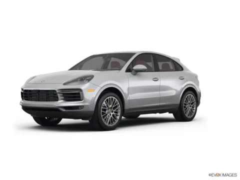 Gray 2022 Porsche Cayenne Coupe for sale in Fishers, IN