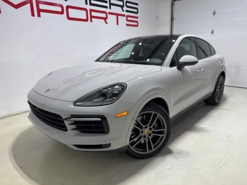 Photos of 2022 Porsche Cayenne Coupe for sale in Fishers, IN at Fishers Imports - North East