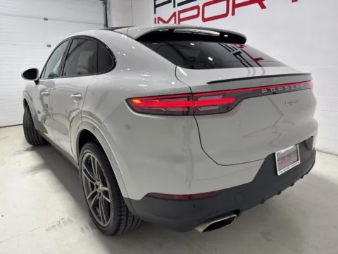 More photos of 2022 Porsche Cayenne Coupe at Fishers Imports - North East, IN