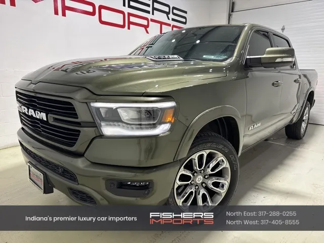 2021 RAM Ram 1500 Pickup Laramie's photo