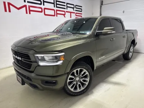 Photos of 2021 Ram 1500 Laramie for sale in Fishers, IN at Fishers Imports - North East