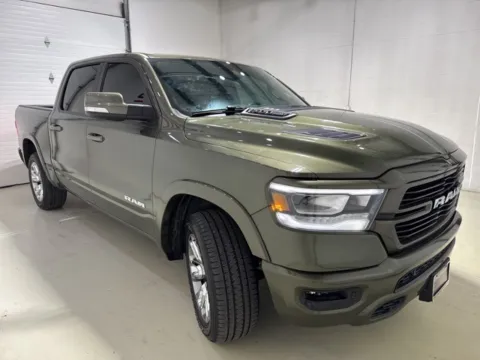 Another view of 2021 Ram 1500 Laramie for sale in Fishers, IN at Fishers Imports - North East