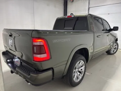 More photos of 2021 Ram 1500 Laramie at Fishers Imports - North East, IN