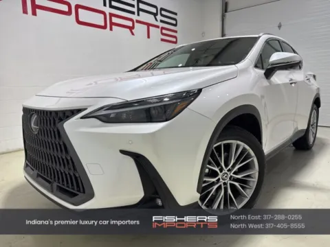 White 2025 Lexus NX 350h Premium for sale in Fishers, IN