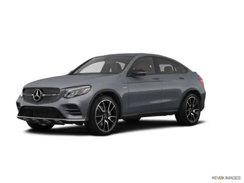 Gray 2017 Mercedes-Benz GLC 43 AMG for sale in Fishers, IN