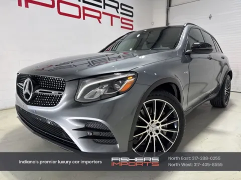 Gray 2017 Mercedes-Benz GLC 43 AMG for sale in Fishers, IN