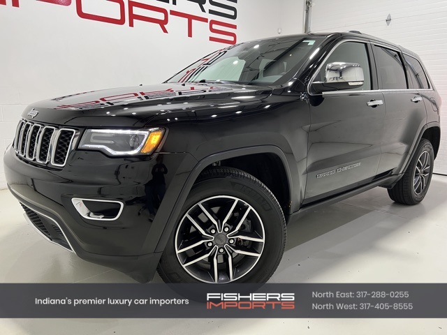 2019 Jeep Grand Cherokee Limited for sale in Fishers, IN