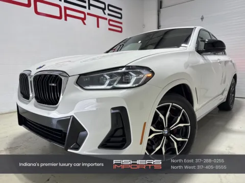 White 2022 BMW X4 M40i for sale in Fishers, IN