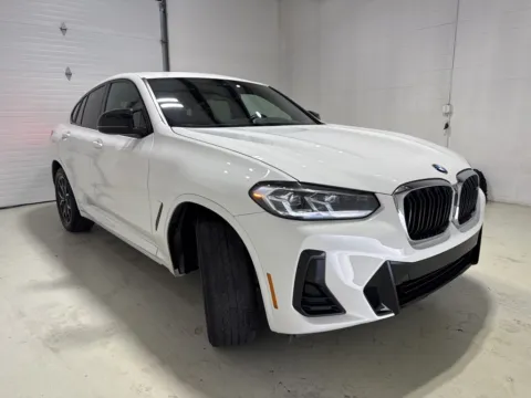 Another view of 2022 BMW X4 M40i for sale in Fishers, IN at Fishers Imports - North East