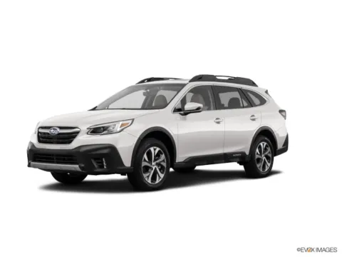 White 2021 Subaru Outback Limited for sale in Fishers, IN