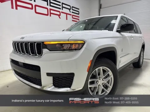 White 2022 Jeep Grand Cherokee L Laredo for sale in Fishers, IN
