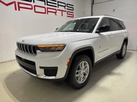 Photos of 2022 Jeep Grand Cherokee L Laredo for sale in Fishers, IN at Fishers Imports - North East
