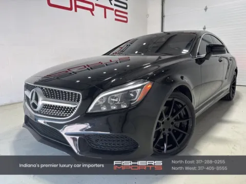 Black 2016 Mercedes-Benz CLS 400 for sale in Fishers, IN