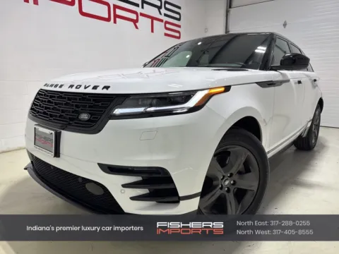 White 2025 Land Rover Range Rover Velar Dynamic SE for sale in Fishers, IN