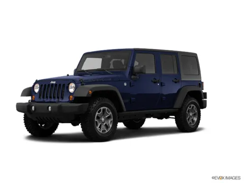 Blue 2013 Jeep Wrangler Unlimited Sahara for sale in Fishers, IN