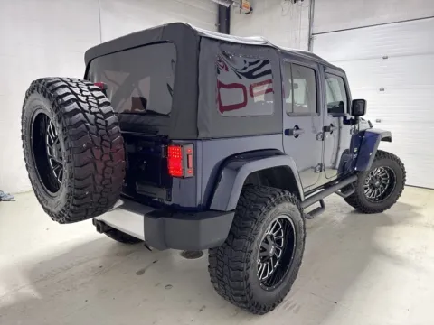 More photos of 2013 Jeep Wrangler Unlimited Sahara at Fishers Imports - North East, IN