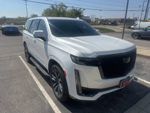 Photos of 2021 Cadillac Escalade Sport for sale in Fishers, IN at Fishers Imports - North East