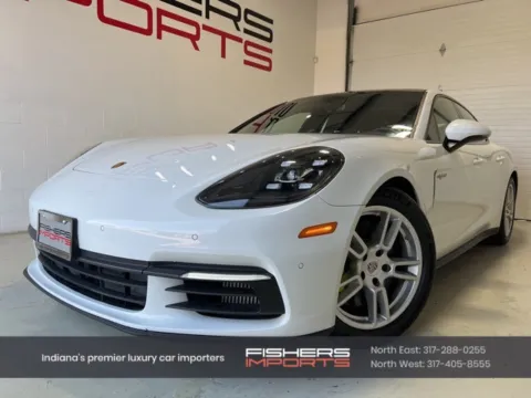 White 2018 Porsche Panamera E-Hybrid 4 for sale in Fishers, IN