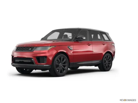 Red 2022 Land Rover Range Rover Sport HSE Silver Edition for sale in Fishers, IN