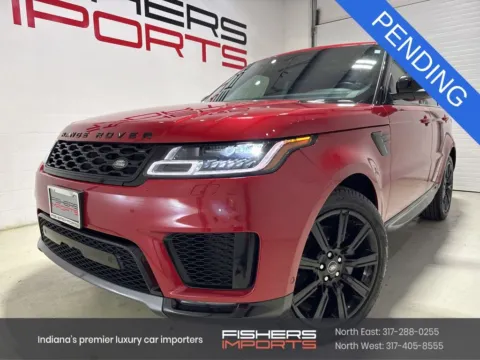 Gray 2022 Land Rover Range Rover Sport HSE Silver Edition for sale in Fishers, IN