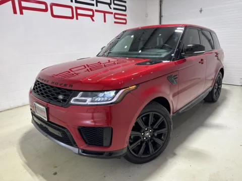 Photos of 2022 Land Rover Range Rover Sport HSE Silver Edition for sale in Fishers, IN at Fishers Imports - North East