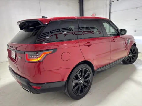 More photos of 2022 Land Rover Range Rover Sport HSE Silver Edition at Fishers Imports - North East, IN