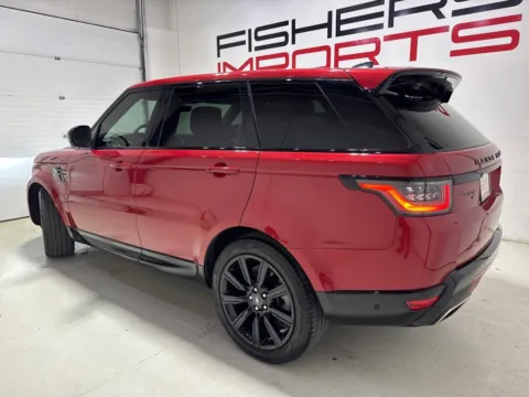 More photos of 2022 Land Rover Range Rover Sport HSE Silver Edition at Fishers Imports - North East, IN