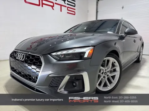 Gray 2023 Audi A5 Sportback 45 S line Premium Plus for sale in Fishers, IN