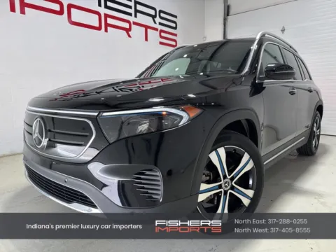 Black 2023 Mercedes-Benz EQB 350 for sale in Fishers, IN