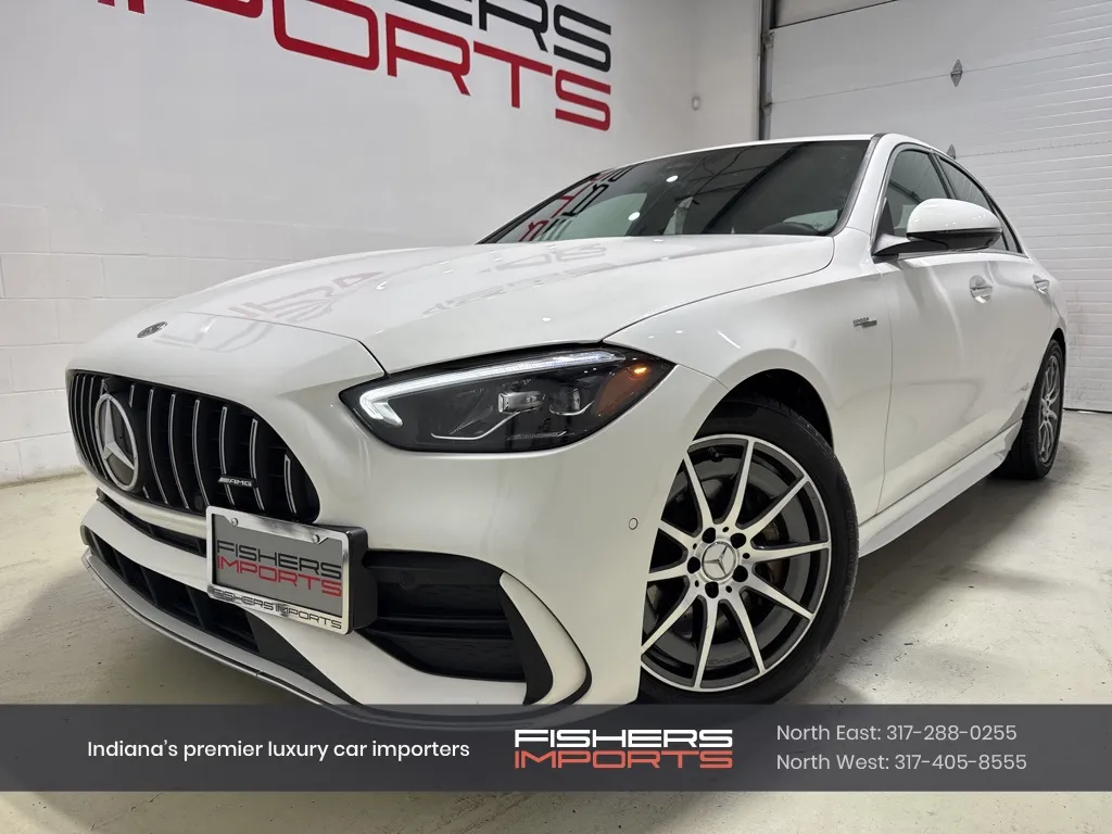 2023 Mercedes-Benz C-Class C 43 AMG for sale in Fishers, IN
