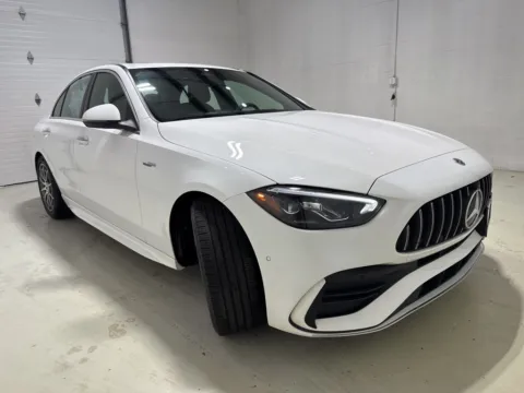 Another view of 2023 Mercedes-Benz C-Class C 43 AMG for sale in Fishers, IN at Fishers Imports - North East